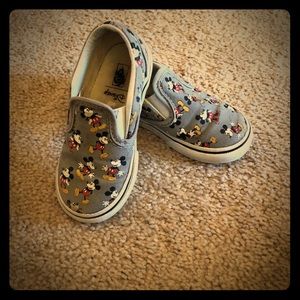 Disney Mickey Mouse Vans